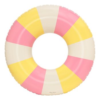 Petites Pommes - Dmuchane koło do pływania Celine 120cm - bubble pastel - Inna marka