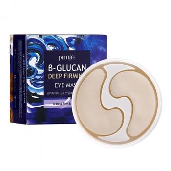 PETITFEE B-Glucan Deep Firming Eye Mask 70 gr - nawilżające płatki pod oczy z beta-glucanem - Petitfee