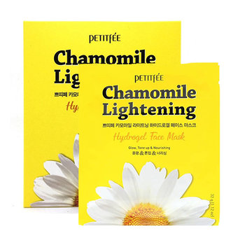 Petitfee, Chamomile Lightening Hydrogel Face Mask, Maseczka do twarzy, 32g - Petitfee