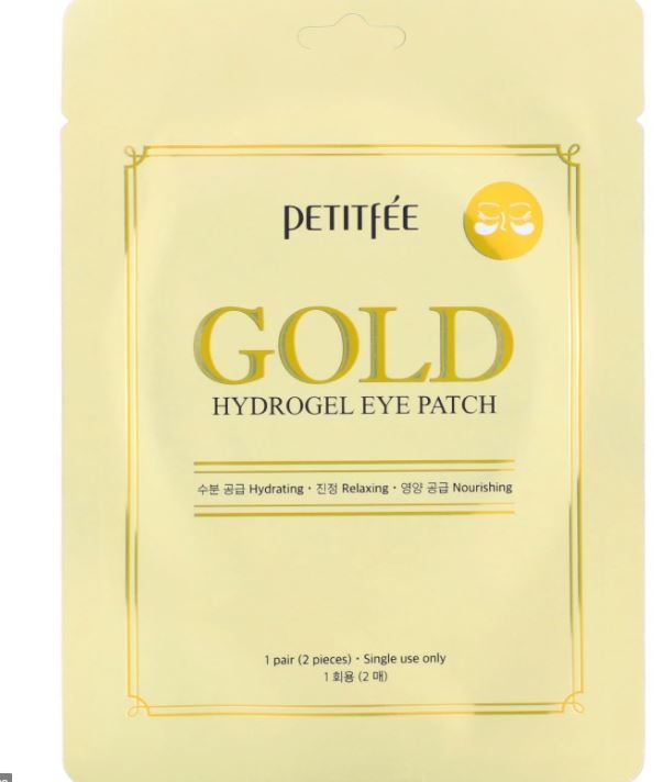 Petitfee Gold Hydrogel Eye Patch 2szt 1 para Sklep