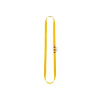 PETZL Anneau Open Loop Sling - 60cm Yellow Polyester Anchor Sling, CE Certified