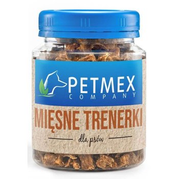 Petmex mięsne trenerki z jelenia słoik 130g - PETMEX