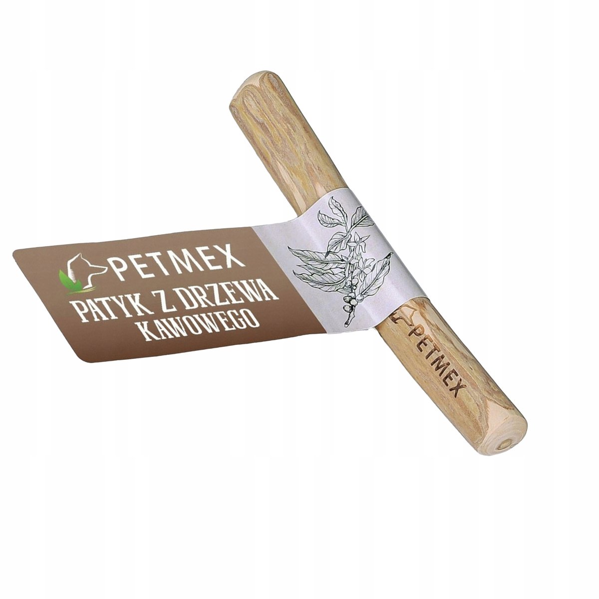 Patyk PETMEX Patyk z Drzewa Kawowego Naturalny Gryzak dla psa rozmiar XS ...