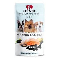 Petner Ryba z jeżynami 135g