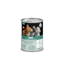PetRepublic dorsz kawałki w delikatnym sosie dla kota w puszce 24x400g