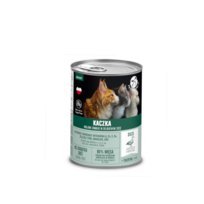 PetRepublic kaczka w delikatnym sosie dla kota w puszce 6x400g