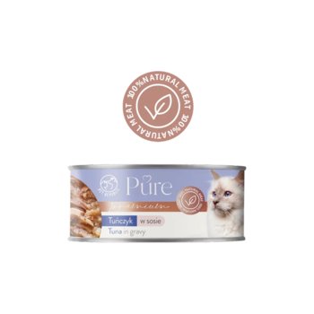 PetRepublic PURE w puszce, dla kota, TUŃCZYK, 24x80g - Pet Republic