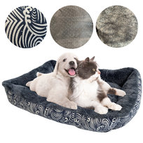 Petstory Legowisko miękkie POSŁANIE KOJEC Kota Psa ANTYPOŚLIZGOWY spód S