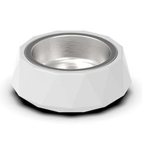 PETSTORY Pojedyncza Miska Psa na Karmę Wodę ANTYPOŚLIZGOWY spód 200ml