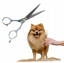 Petstory profesjonalne NOŻYCZKI do Strzyżenia SIERŚCI dla Psów i Kotów