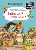 Pettersson und Findus. Findus sucht einen Schatz Oetinger