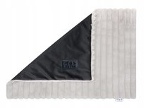 Petto Mofu Fluffy Kocyk Mata Dla Psa Szary/Czarny 150X90