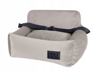 PETTO siedzisko samochodowe fotelik dla psa Oi jasnobeżowy single