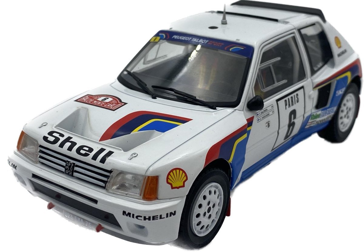 Peugeot 205 T16, 1st. Monte Carlo 1985, A.Vatanen, no.2 [IXRAC017] - 39