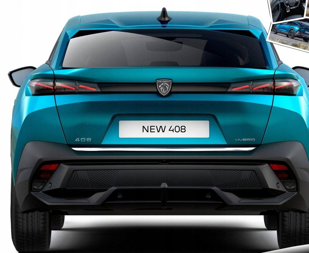 Peugeot 408 - LISTWA CHROM na Klapę bagażnik - Martig | Motoryzacja EMPIK