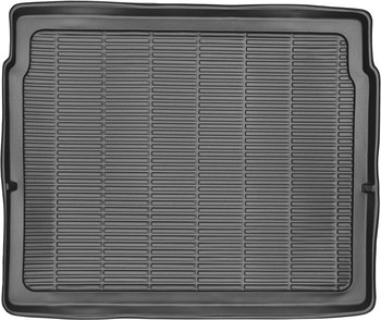 Peugeot 5008 MinIVan 2009-2016 Mata bagażnika MAX-DYWANIK 911615 - Max-Dywanik
