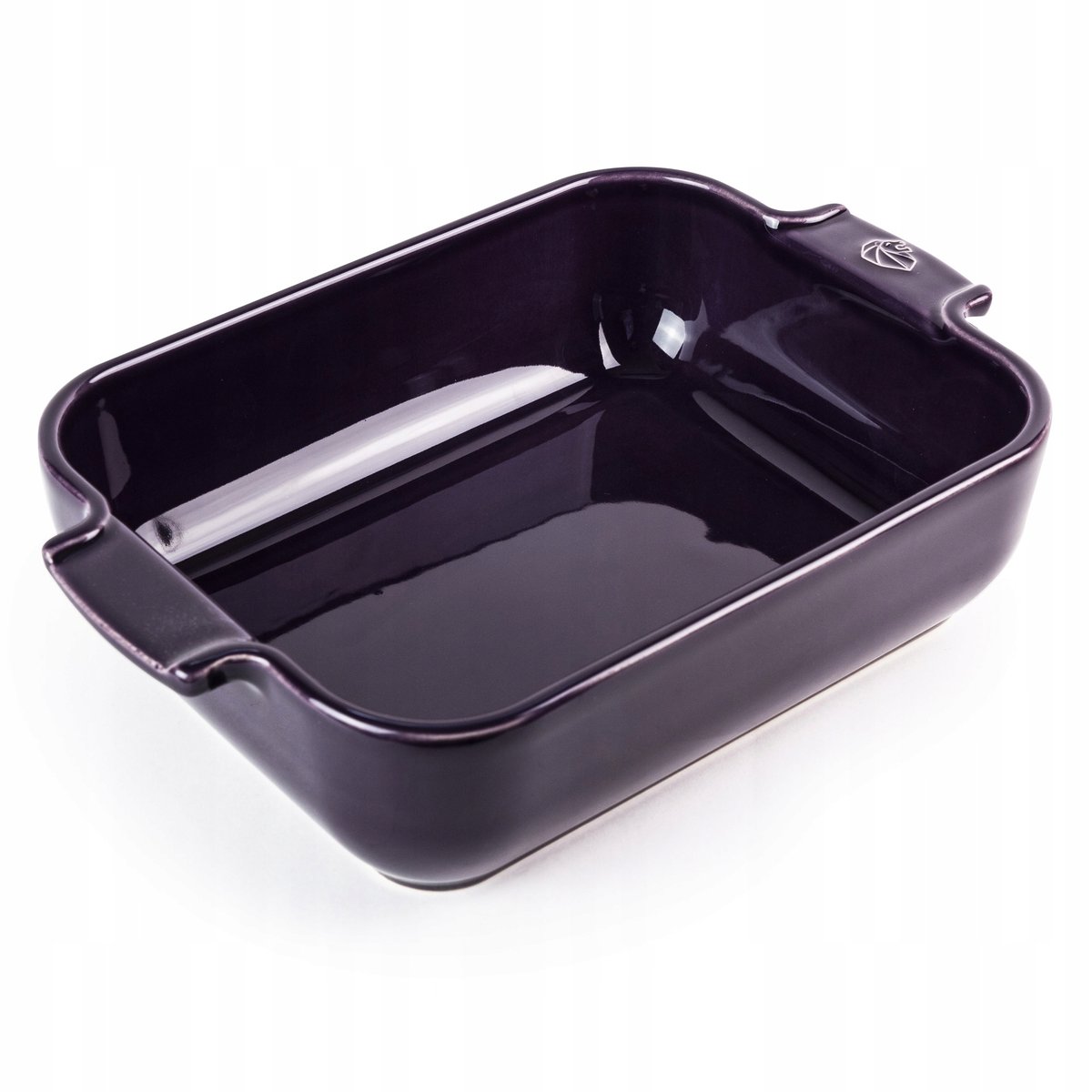 Ovenschaal Peugeot Appolia Rechthoekig Aubergine 32 cm | Kookexpert