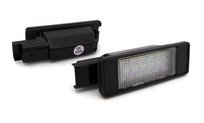 Peugeot, Citroen, Fiat, Vw Lampki Tablicy Rejestracyjnej Led 2Szt