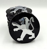 PEUGEOT DEKIELKI na felgi zaślepki felg KAPSLE kołpaczki 60mm 4 szt ATA