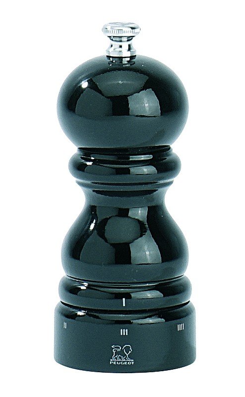 Peugeot, Paris, Młynek ręczny do pieprzu, czarny, 12 cm