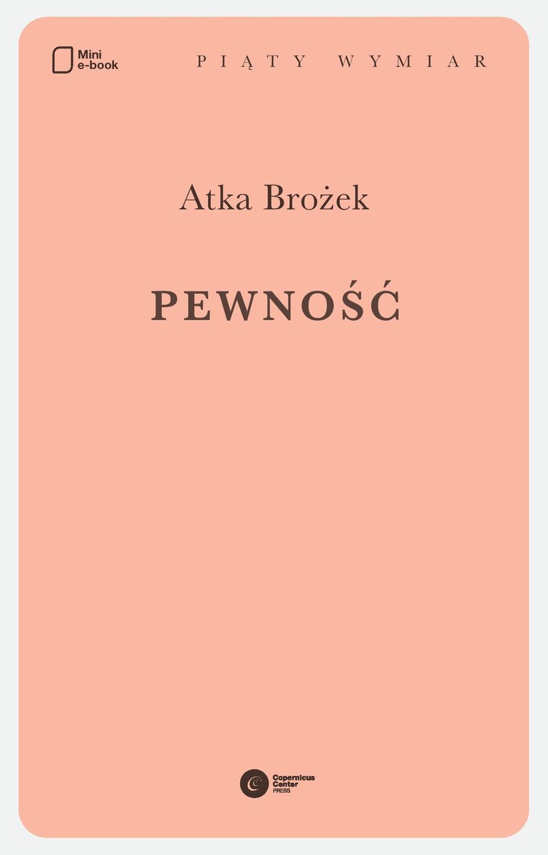 Pewność - ebook mobi