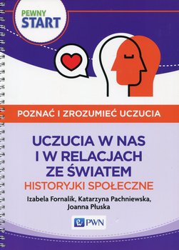 Pewny start. Poznać i zrozumieć uczucia. Uczucia w nas i w relacjach ze światem. Historyjki społeczne - Fornalik Izabela, Pachniewska Katarzyna, Płuska Joanna
