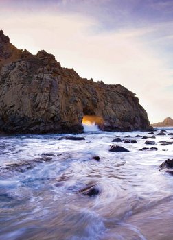 Pfeiffer Beach - Fototapeta - Nice Wall