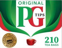 PG ORIGINAL TIPS Angielska HERBATA 210 torebek UK PG Tips