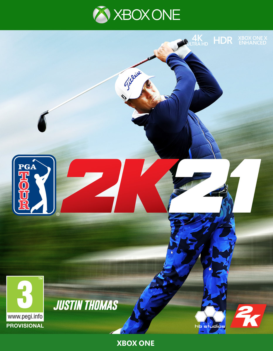 Фото - Гра PGA Tour 2K21, Xbox One