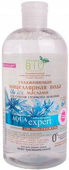 Pharma Bio, Woda micelarna z olejkiem różanym, 500ml - Pharma Bio Laboratory