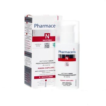 Pharmaceris, N, aktywny krem przeciwzmarszczkowy do twarzy, SPF 10, 50 ml - Pharmaceris