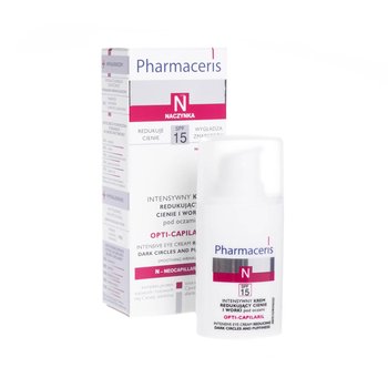 Pharmaceris, N, intensywny krem redukujący cienie i worki pod oczami, SPF 15, 15 ml - Pharmaceris