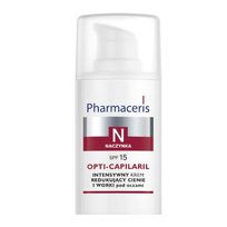 Pharmaceris N OPTI-CAPILARIL Intensywny krem redukujący cienie i worki pod oczami SPF15, 15 ml