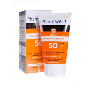 Pharmaceris, S, hydro lipidowy ochronny balsam do ciała Sun Protect, SPF50+, 150 ml - Pharmaceris