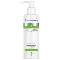 Pharmaceris T PURI-SEBOGEL Antybakteryjny żel myjący do twarzy, 190 ml Pharmaceris