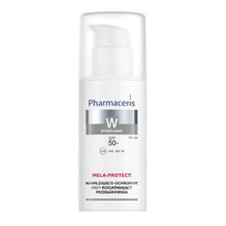 PHARMACERIS W MELA-PROTECT krem rozjaśniający przebarwienia SPF50+, 50ml Pharmaceris