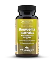 Pharmovit Boswellia Serrata, suplement diety, 90 kapsułek Pharmovit