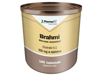 PHARMOVIT, Brahmi 4:1 200 mg, 180 tabletek - Pharmovit