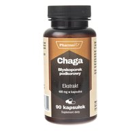 Pharmovit, Chaga 400 mg, Suplement diety, 90 kaps. Pharmovit