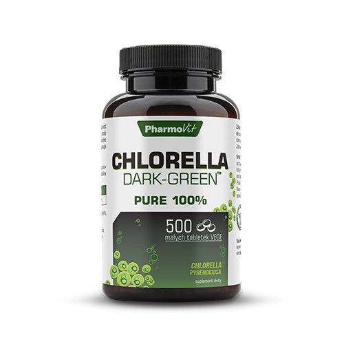 Pharmovit, Chlorella pyrenoidosa 500 tabl. Sklep