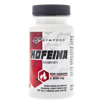 Pharmovit, Gym Food Kofeina 200 mg - 100 tabletek - Pharmovit