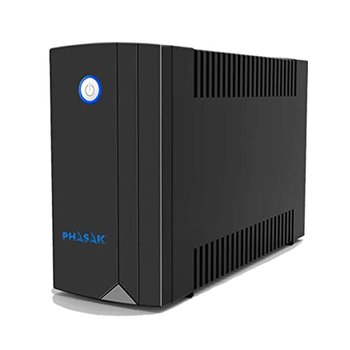 Phasak Ottima Línea interaktywna 860 VA 480 W 2 salidy AC - SAI - Microsoft