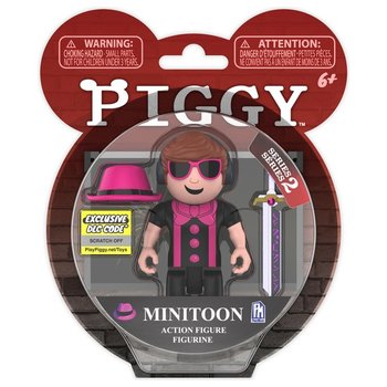 PhatMojo, Figurka kolekcjonerska, Roblox, Piggy Seria 2 Minitoon - PhatMojo