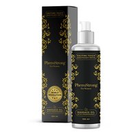 PheroStrong, for Women, Olejek do masażu, 100 ml PheroStrong