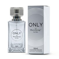 PheroStrong, Only with, Perfumy męskie z feromonami, 50 ml