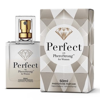 PheroStrong, Perfect with, Perfumy z feromonami dla kobiet, 50 ml - PheroStrong