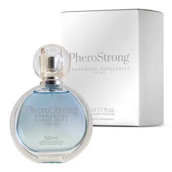 PheroStrong pheromone Popularity for Men - perfumy z feromonami dla mężczyzn na podniecenie kobiet - PheroStrong