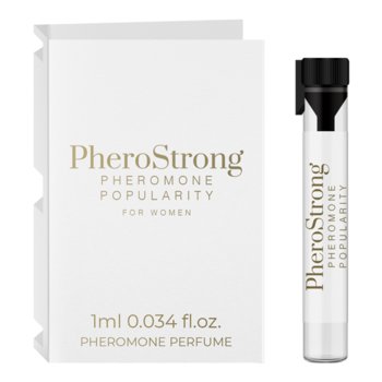PheroStrong pheromone Popularity for Women - perfumy z feromonami dla kobiet na podniecenie mężczyzn - PheroStrong
