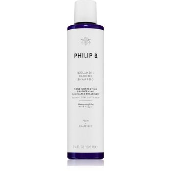 Philip B. Icelandic szampon do blond i siwych włosów 220 ml - Philip B