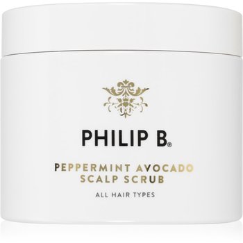Philip B. Peppermint Avocado szampon peelingujący 236 ml - Inna marka